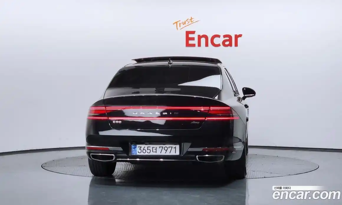 Genesis G90 2024 3.5 гидро в Москве № 1832265, фото 4