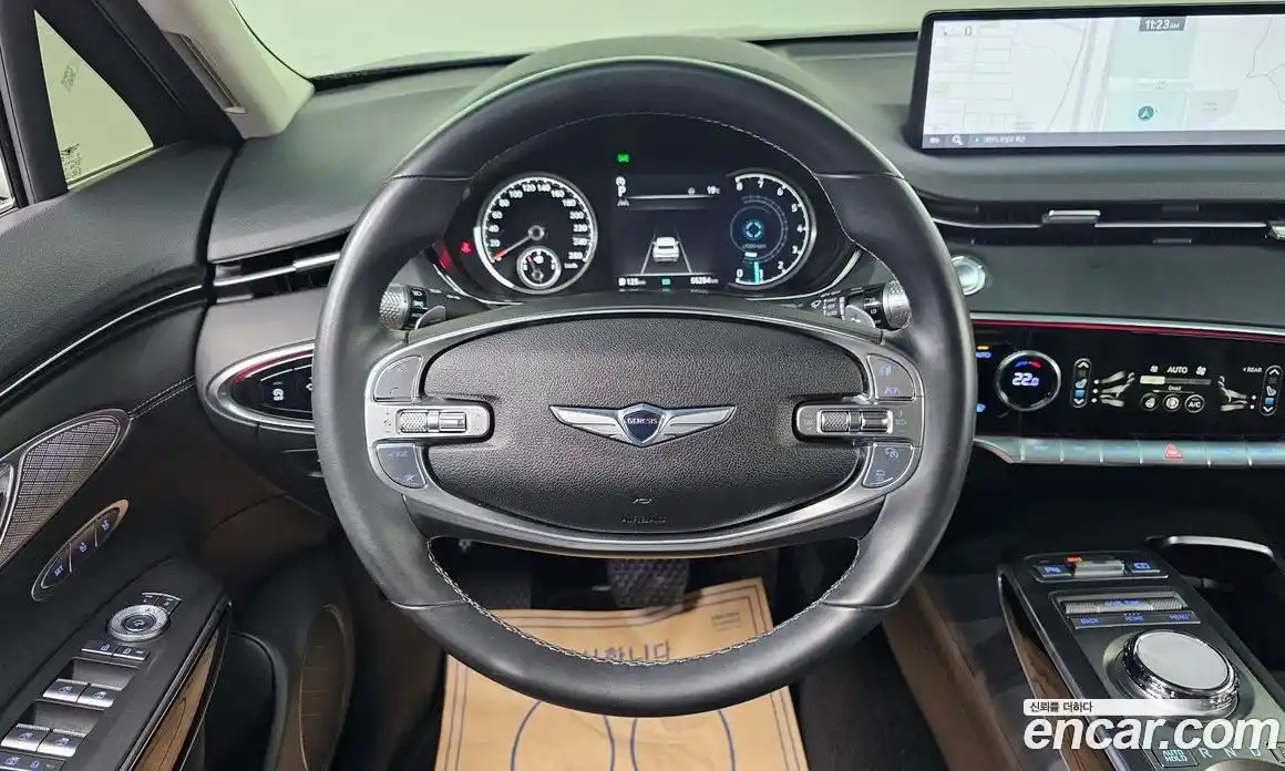 Genesis GV70 2021 2.5 гидро в Москве № 1832368, фото 14
