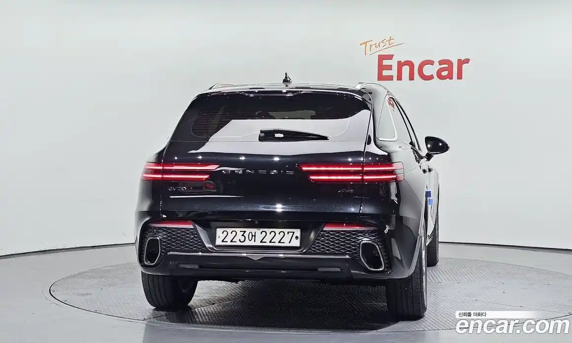 Genesis GV70 2021 2.5 гидро в Москве № 1832368, фото 4