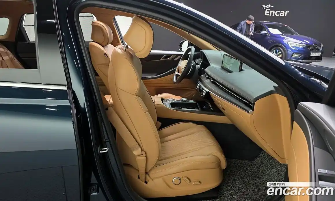 Genesis G80 2023 2.5 гидро в Москве № 1832456, фото 12