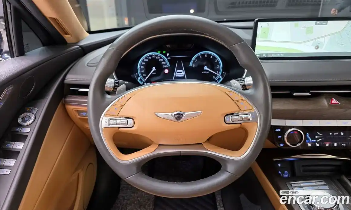 Genesis G80 2023 2.5 гидро в Москве № 1832456, фото 13