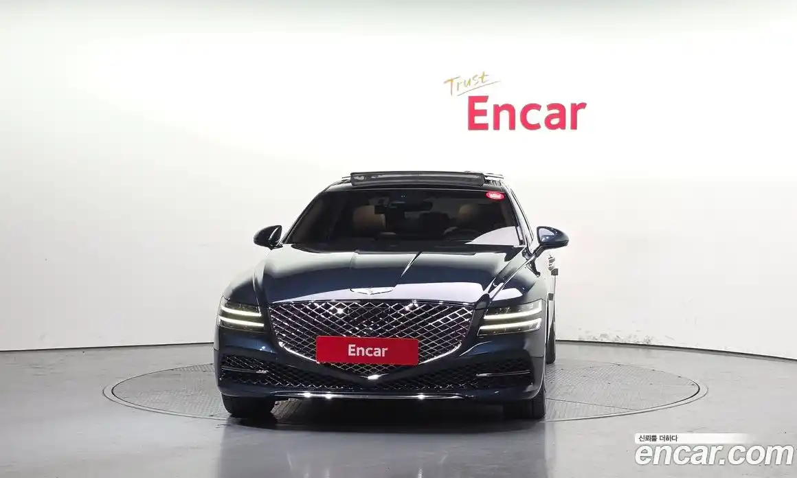 Genesis G80 2023 2.5 гидро в Москве № 1832456, фото 3