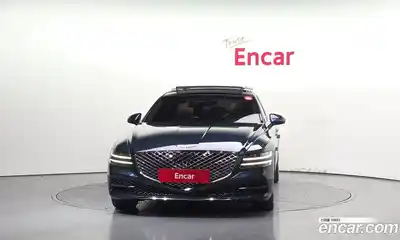 Genesis G80 2023 2.5 гидро в Москве № 1832456, миниатюра 3
