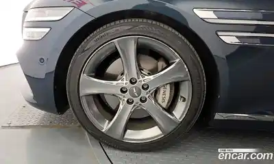 Genesis G80 2023 2.5 гидро в Москве № 1832456, миниатюра 5