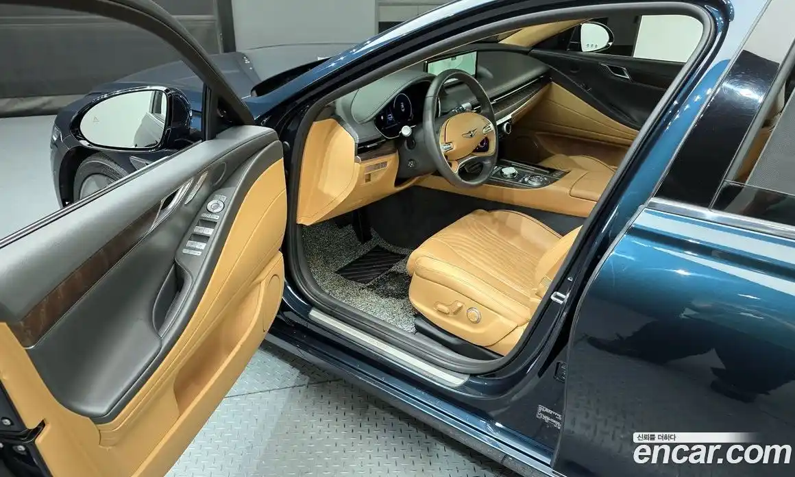 Genesis G80 2023 2.5 гидро в Москве № 1832456, фото 10