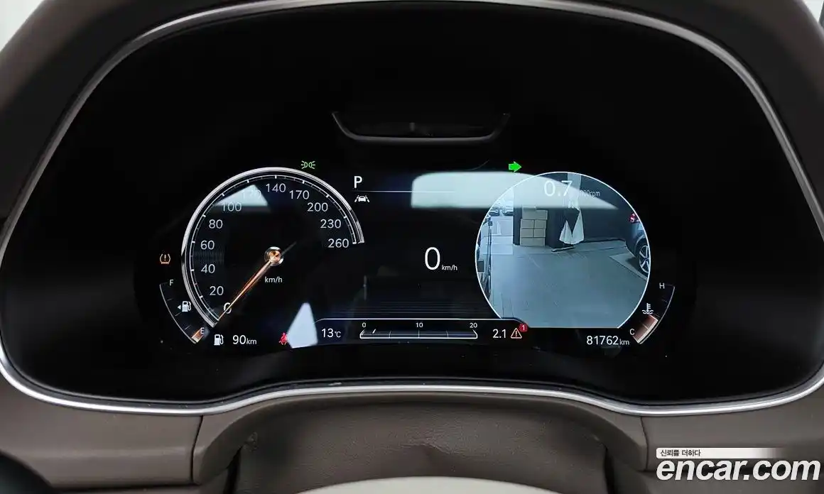 Genesis GV80 2020 2.5 гидро в Москве № 1832488, фото 11