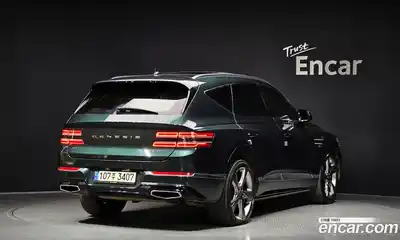 Genesis GV80 2020 2.5 гидро в Москве № 1832488, миниатюра 2