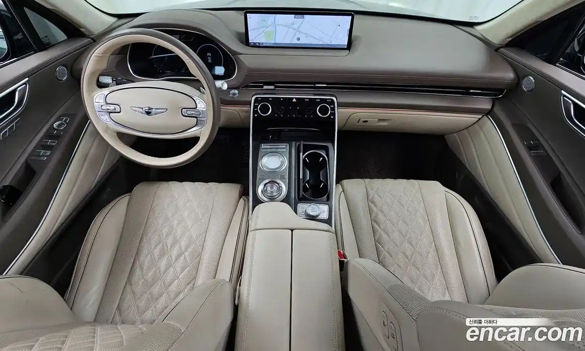 Genesis GV80 2020 2.5 гидро в Москве № 1832488, фото 10