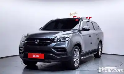 SsangYong Rexton, 2020