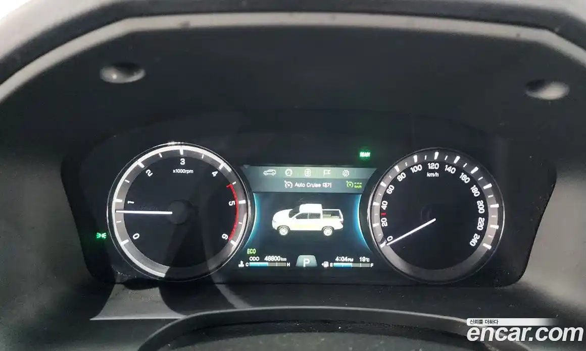 SsangYong Rexton 2020 2.2 гидро в Москве № 1832757, фото 11
