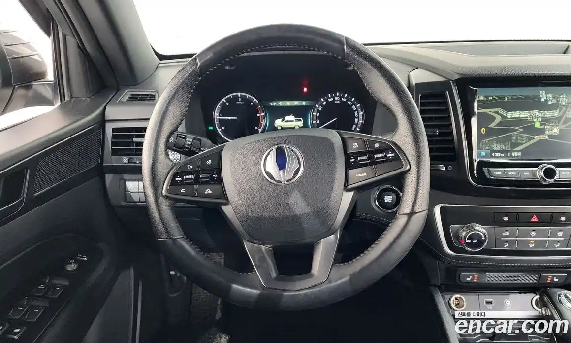 SsangYong Rexton 2020 2.2 гидро в Москве № 1832757, фото 19