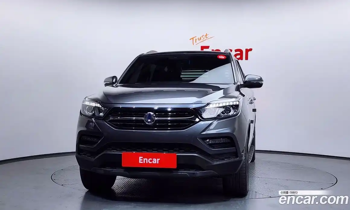 SsangYong Rexton 2020 2.2 гидро в Москве № 1832757, фото 3