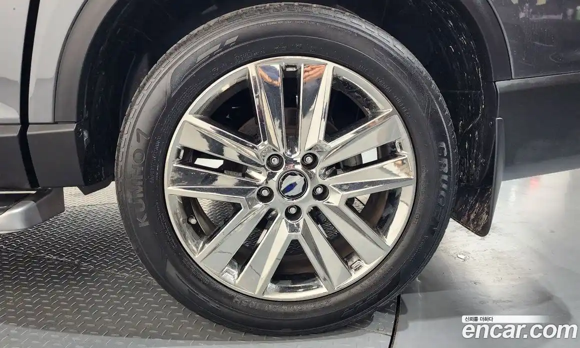 SsangYong Rexton 2020 2.2 гидро в Москве № 1832757, фото 7