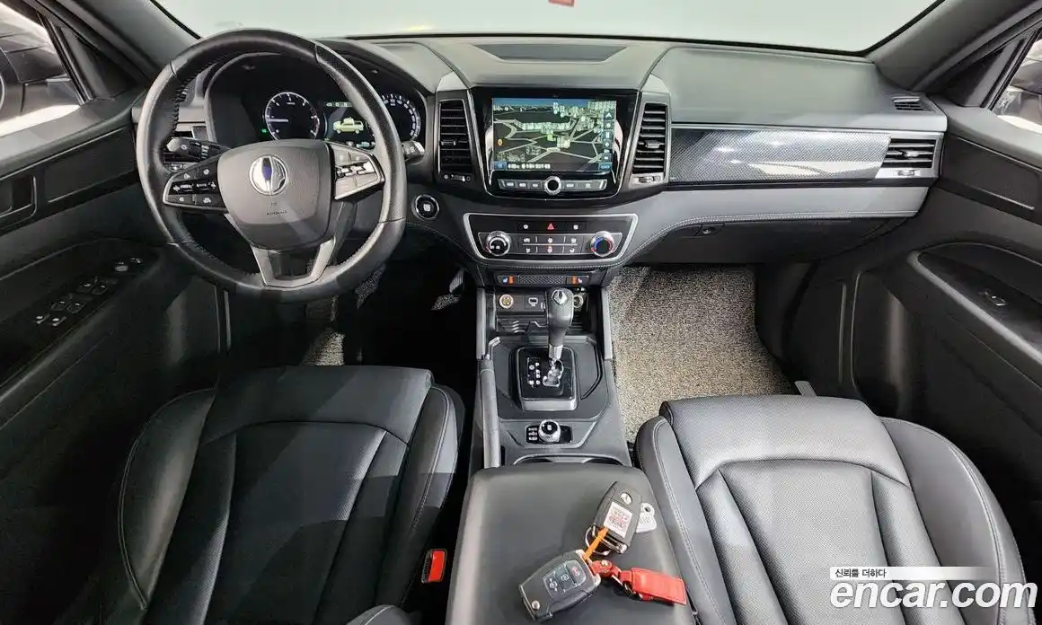 SsangYong Rexton 2020 2.2 гидро в Москве № 1832757, фото 10