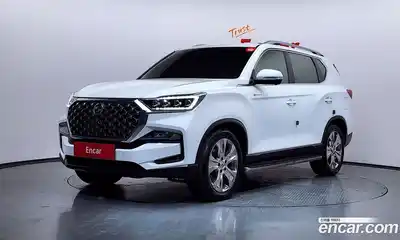 SsangYong Rexton, 2021