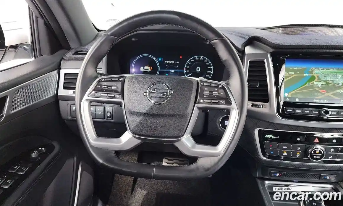 SsangYong Rexton 2021 2.2 гидро в Москве № 1832818, фото 18