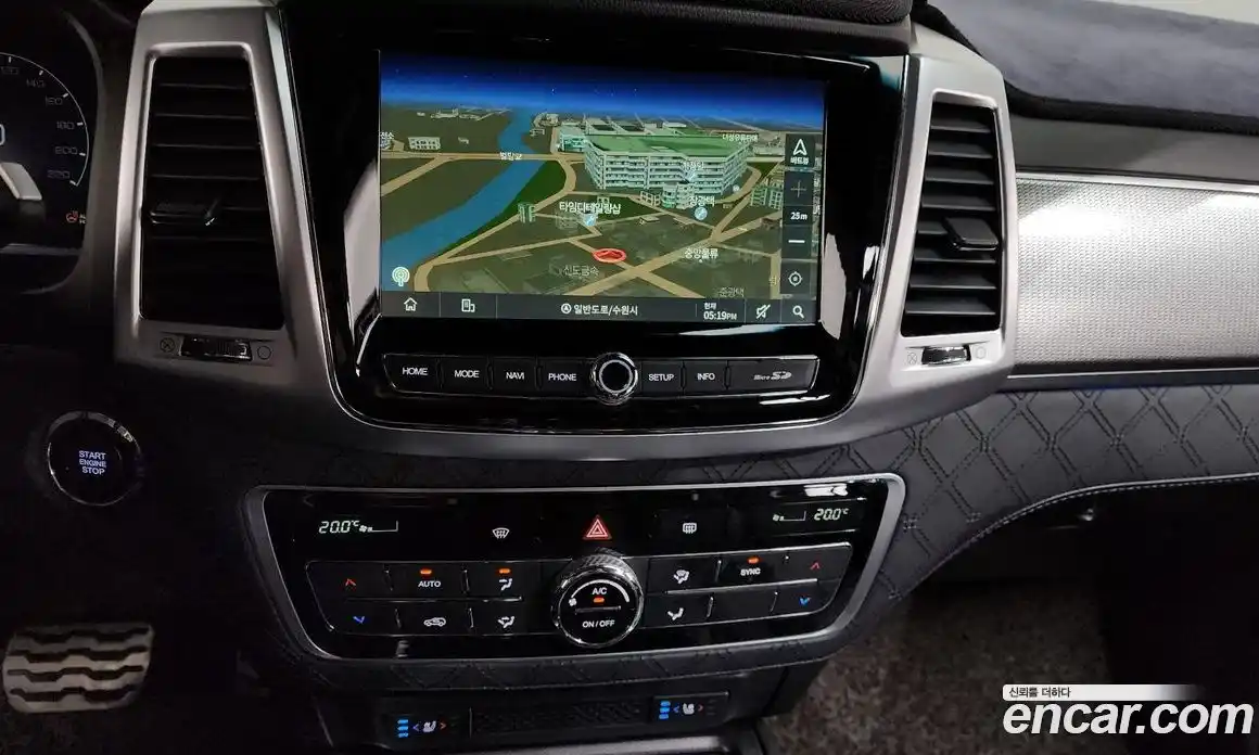 SsangYong Rexton 2021 2.2 гидро в Москве № 1832818, фото 19