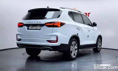 SsangYong Rexton 2021 2.2 гидро в Москве № 1832818, миниатюра 2