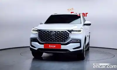 SsangYong Rexton 2021 2.2 гидро в Москве № 1832818, миниатюра 3