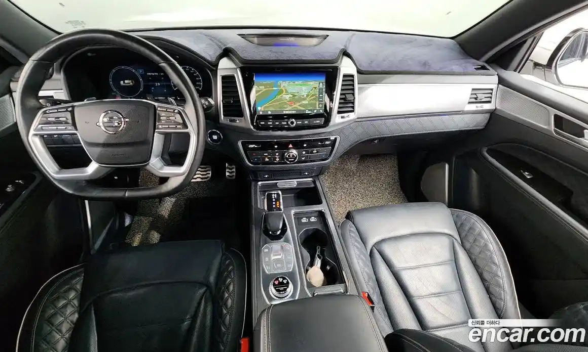 SsangYong Rexton 2021 2.2 гидро в Москве № 1832818, фото 10