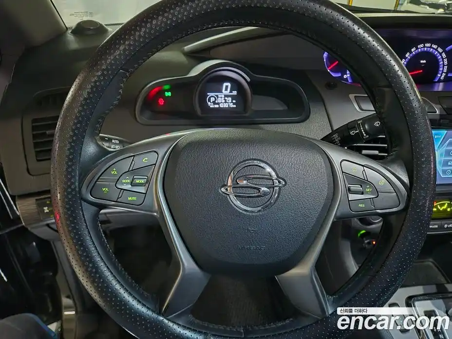 SsangYong Korando 2017 2.2 гидро в Москве № 1833012, фото 11