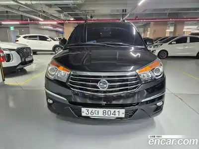 SsangYong Korando 2017 2.2 гидро в Москве № 1833012, миниатюра 2