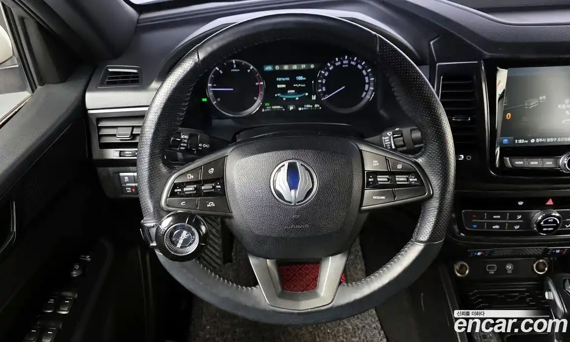SsangYong Rexton 2019 2.2 гидро в Москве № 1833028, фото 15