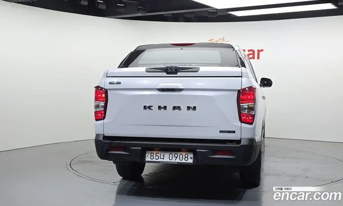 SsangYong Rexton 2019 2.2 гидро в Москве № 1833028, фото 4