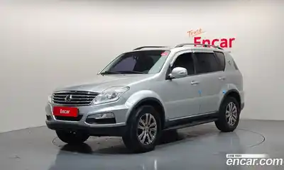 SsangYong Rexton, 2014