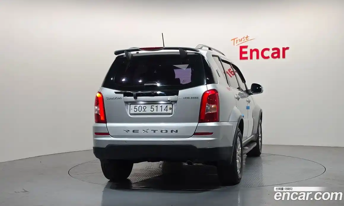 SsangYong Rexton 2014 2.0 гидро в Москве № 1833275, фото 4
