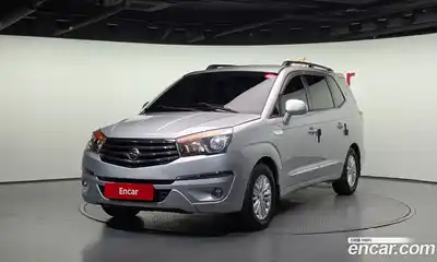 SsangYong Korando, 2014