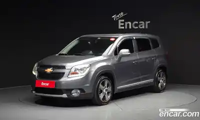 Chevrolet Orlando, 2015