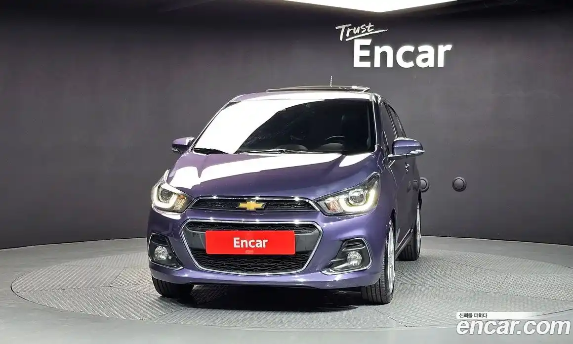 Chevrolet Spark 2015 1.0 гидро в Москве № 1833916, фото 3