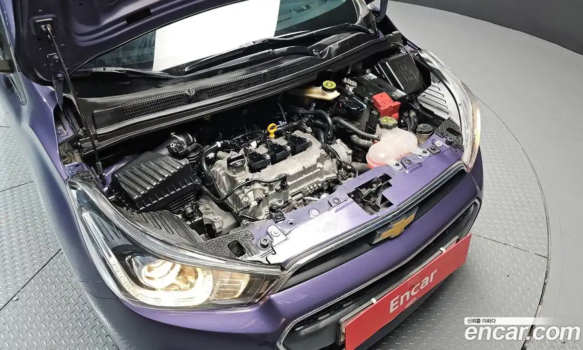 Chevrolet Spark 2015 1.0 гидро в Москве № 1833916, фото 6