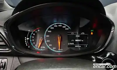 Chevrolet Spark 2015 1.0 гидро в Москве № 1833916, миниатюра 8