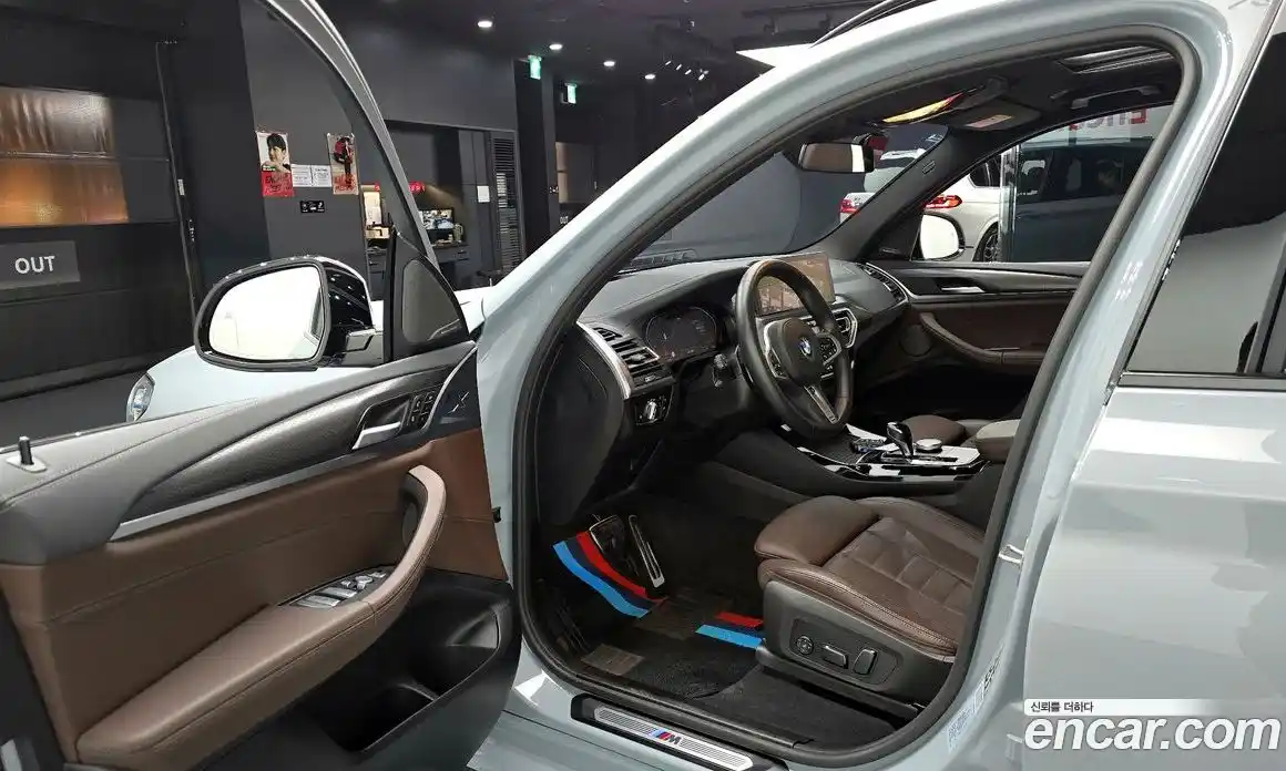 BMW X3 2024 2.0 гидро в Москве № 1835459, фото 13