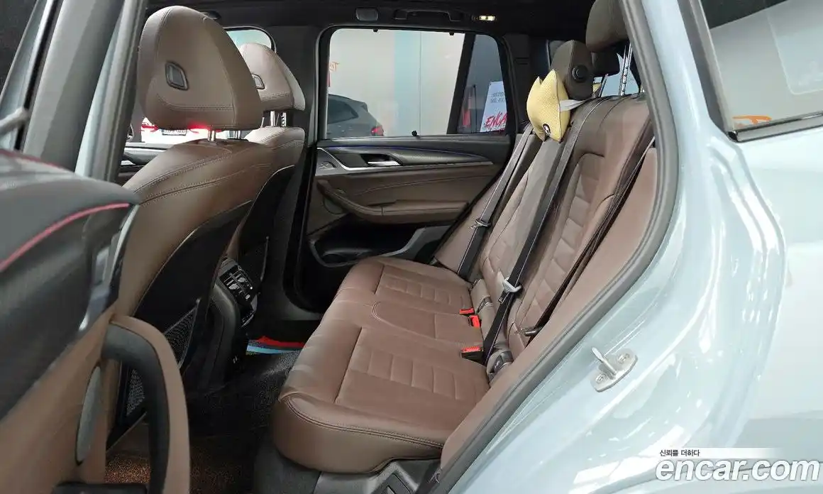 BMW X3 2024 2.0 гидро в Москве № 1835459, фото 18