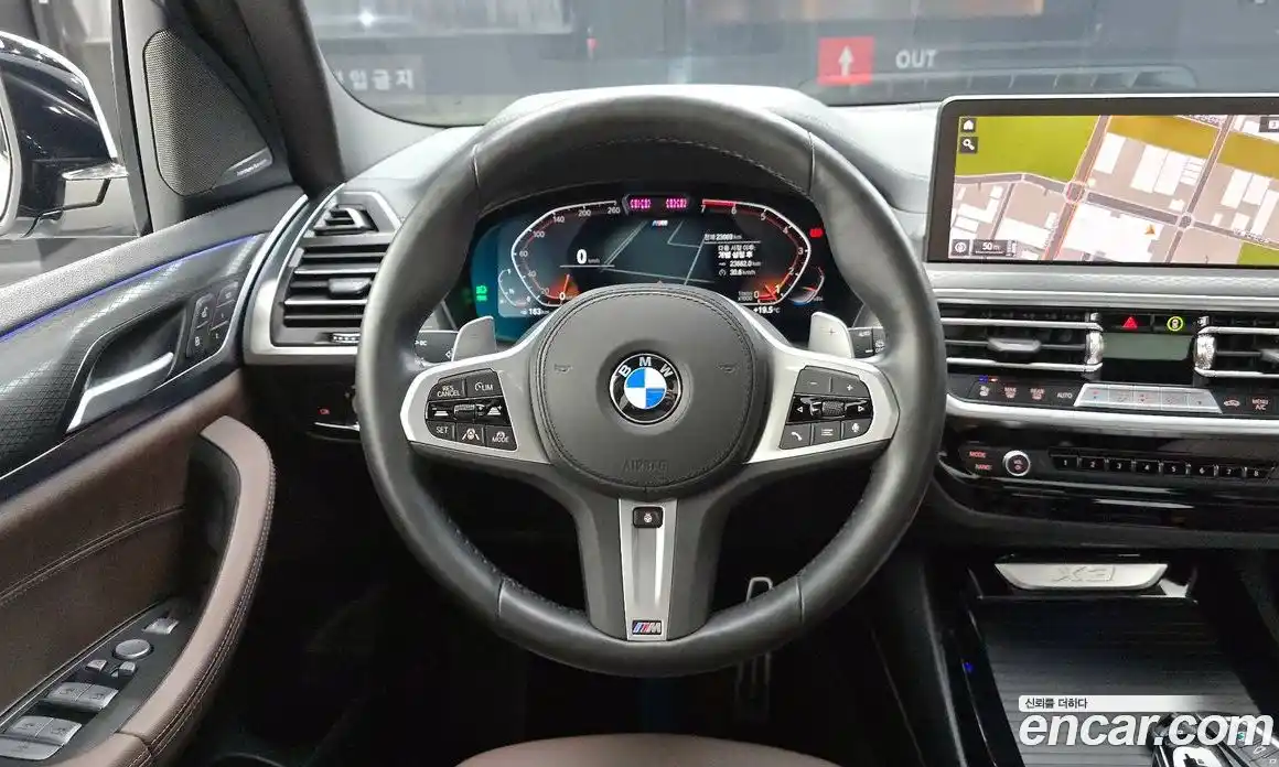 BMW X3 2024 2.0 гидро в Москве № 1835459, фото 19