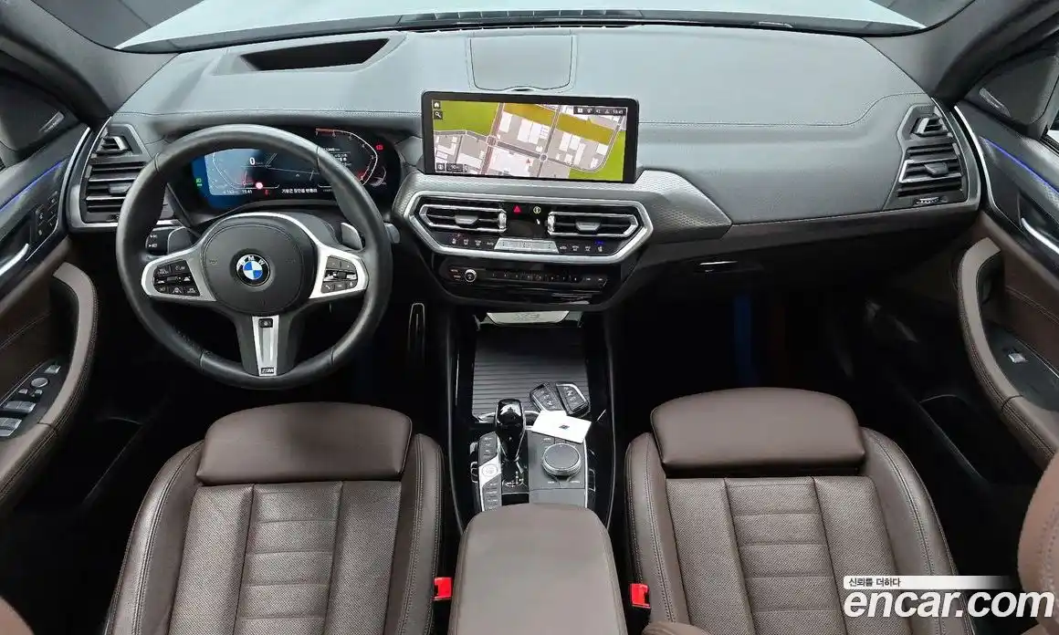 BMW X3 2024 2.0 гидро в Москве № 1835459, фото 10