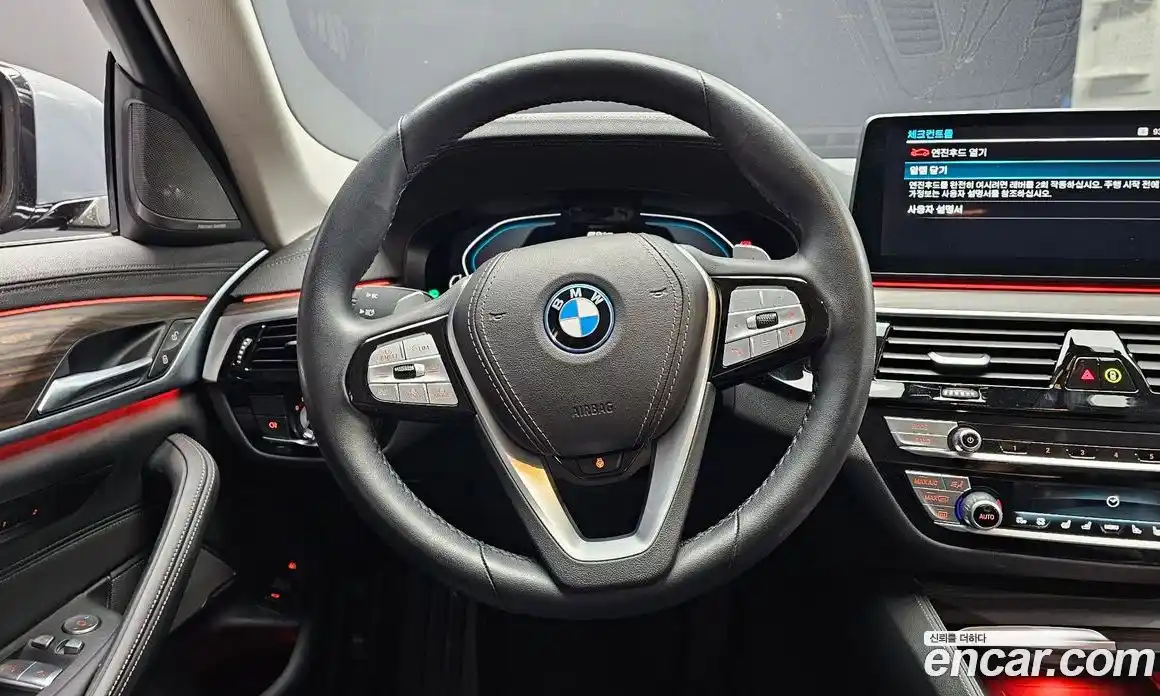 BMW 5-Series 2022 2.0 гидро в Москве № 1835621, фото 19