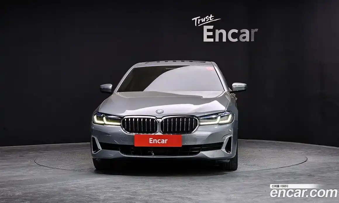 BMW 5-Series 2022 2.0 гидро в Москве № 1835621, фото 3