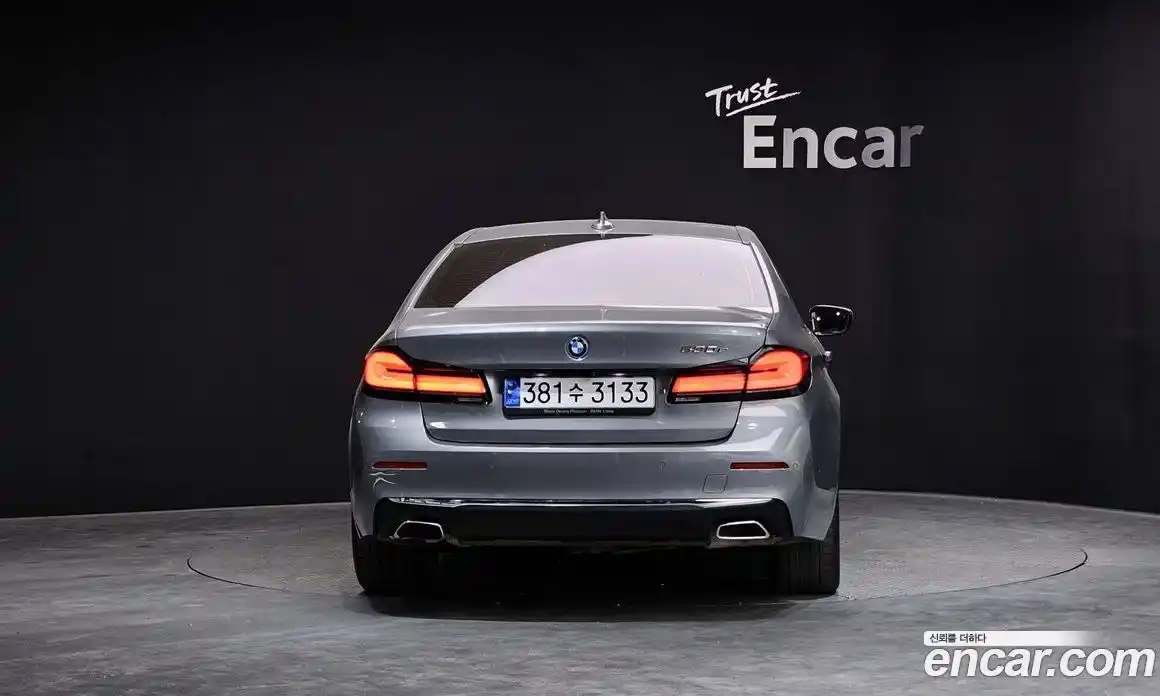 BMW 5-Series 2022 2.0 гидро в Москве № 1835621, фото 4