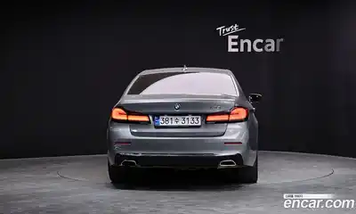 BMW 5-Series 2022 2.0 гидро в Москве № 1835621, миниатюра 4