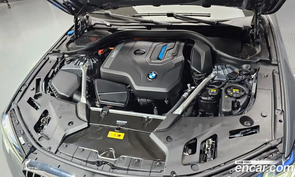BMW 5-Series 2022 2.0 гидро в Москве № 1835621, фото 6