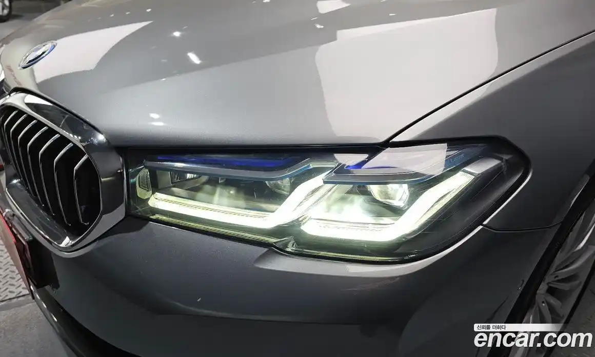 BMW 5-Series 2022 2.0 гидро в Москве № 1835621, фото 8