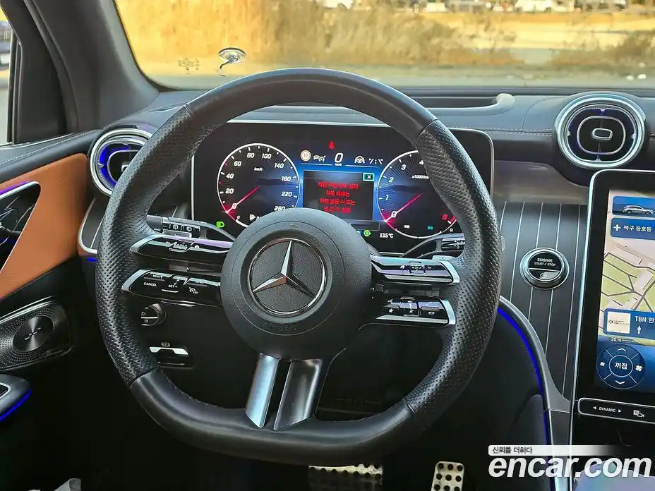 Mercedes-Benz GLC-Class 2023 2.0 гидро в Москве № 1835755, фото 9
