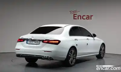 Mercedes-Benz E-Class, 2023