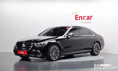 Mercedes-Benz S-Class, 2021