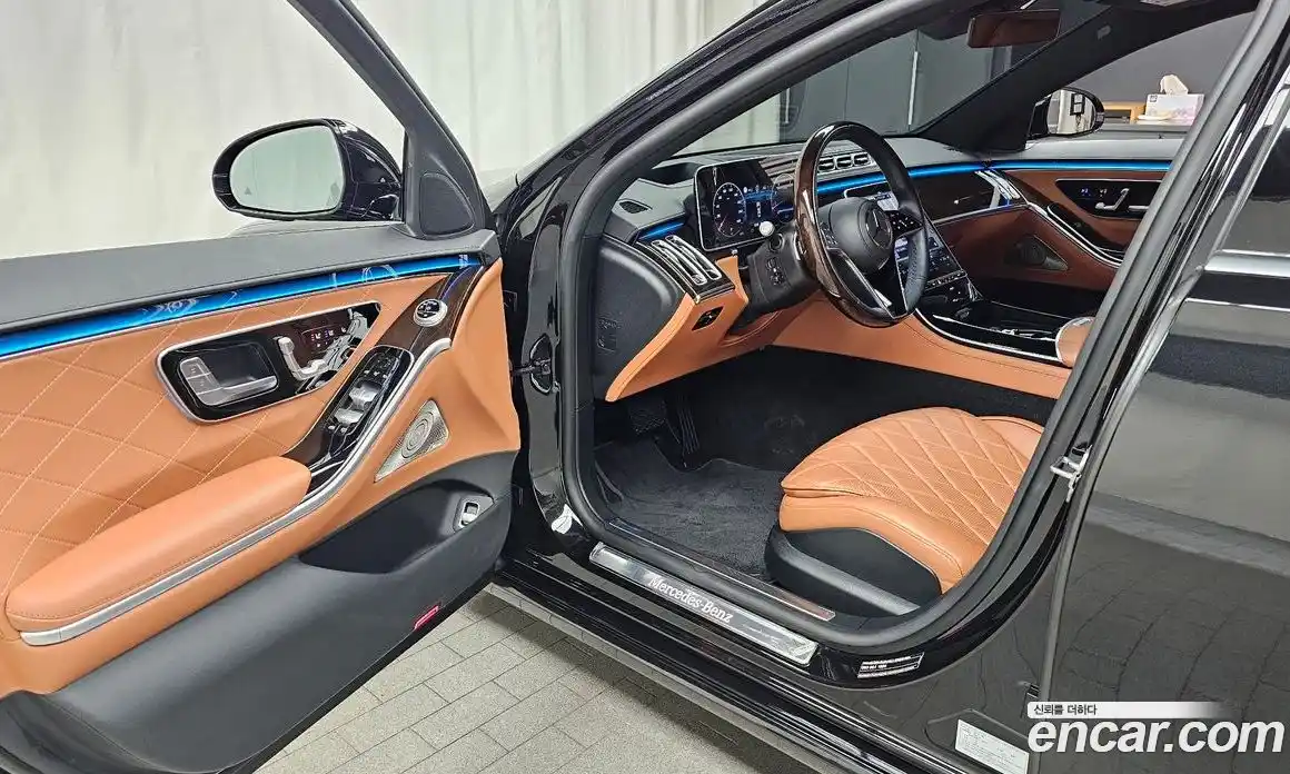 Mercedes-Benz S-Class 2021 4.0 гидро в Москве № 1835905, фото 13