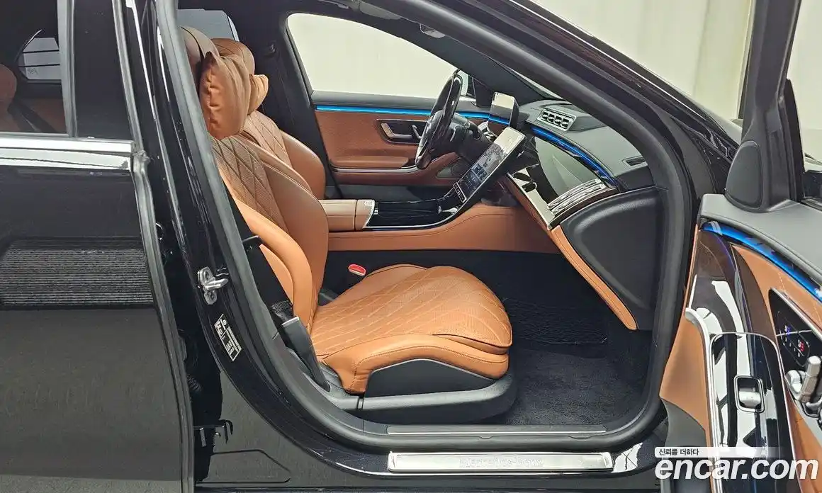 Mercedes-Benz S-Class 2021 4.0 гидро в Москве № 1835905, фото 17